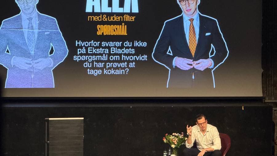 Liberal Alliance navigerer i narkopolitisk kaos efter Vanopslaghs kokain-bekendelse