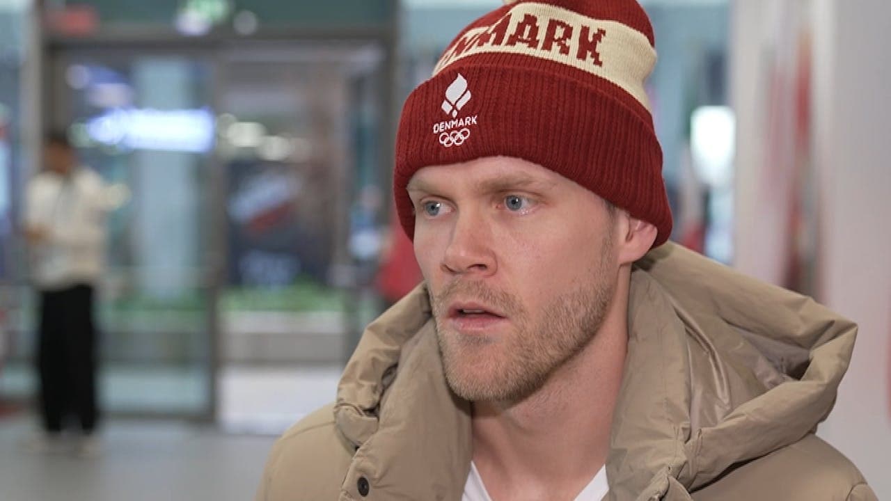 Ehlers' 11-årige OL-drøm bliver endelig til virkelighed