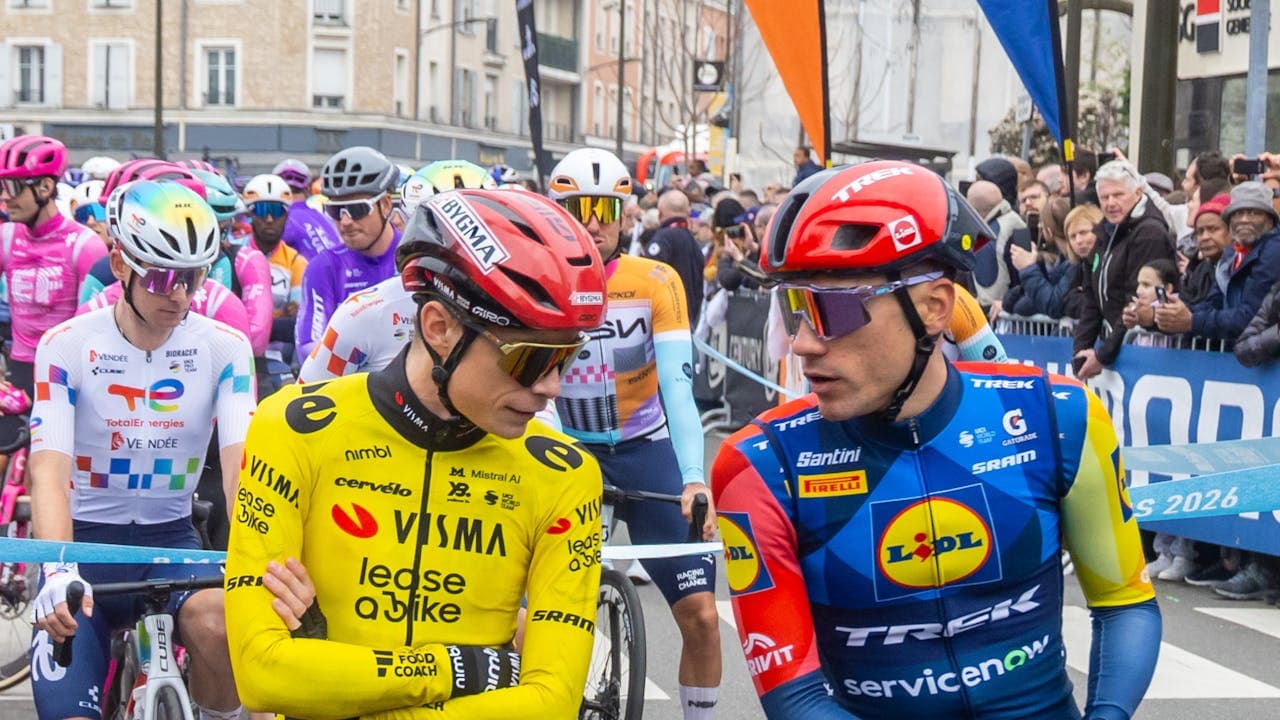 Vingegaard fejlvurderer: Paris-Nice afgjort 5 gange på 4 sekunder