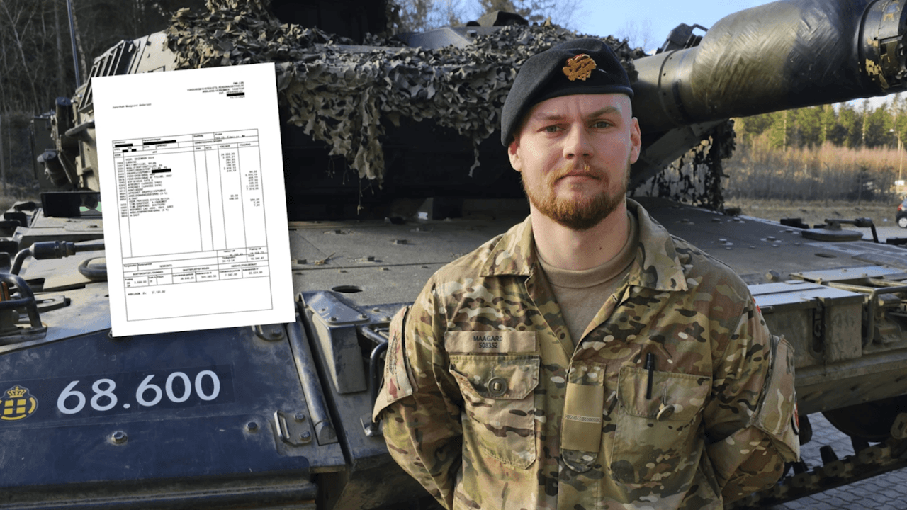 Forsvaret: Lønløft på 275 mio. kr. skuffer soldater