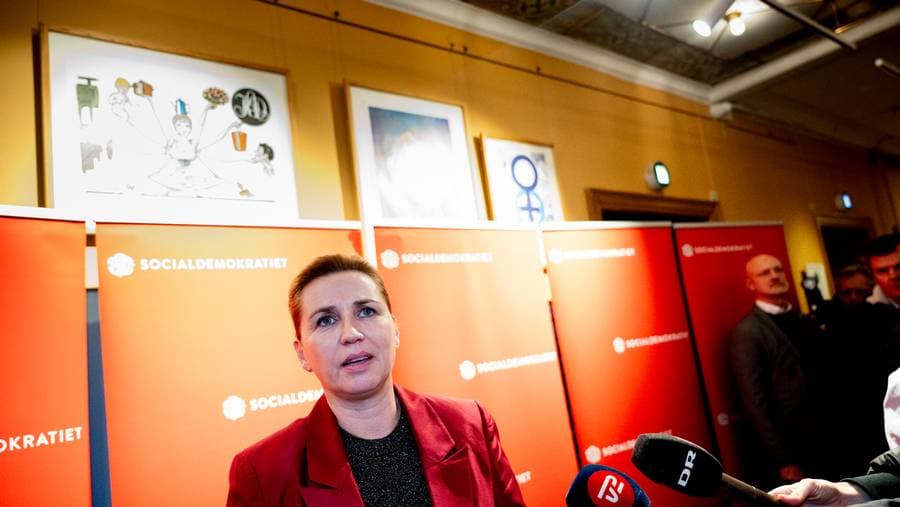 Socialdemokratiet i krise: Mette Frederiksen under pres