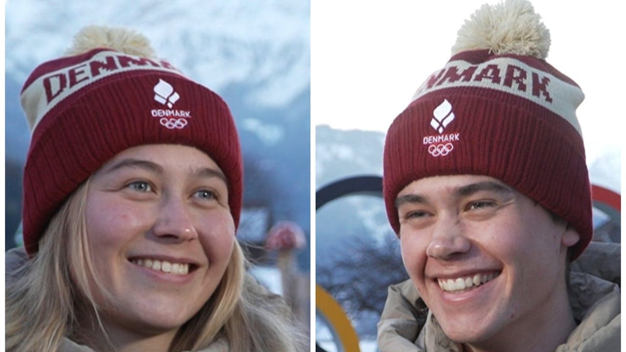 Grønlandske OL-atleter møder massiv støtte i politisk storm