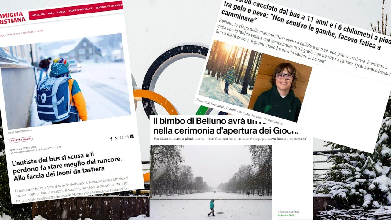 OL-eventyr: 11-årig dreng går fra transport-mareridt til åbningsceremoni