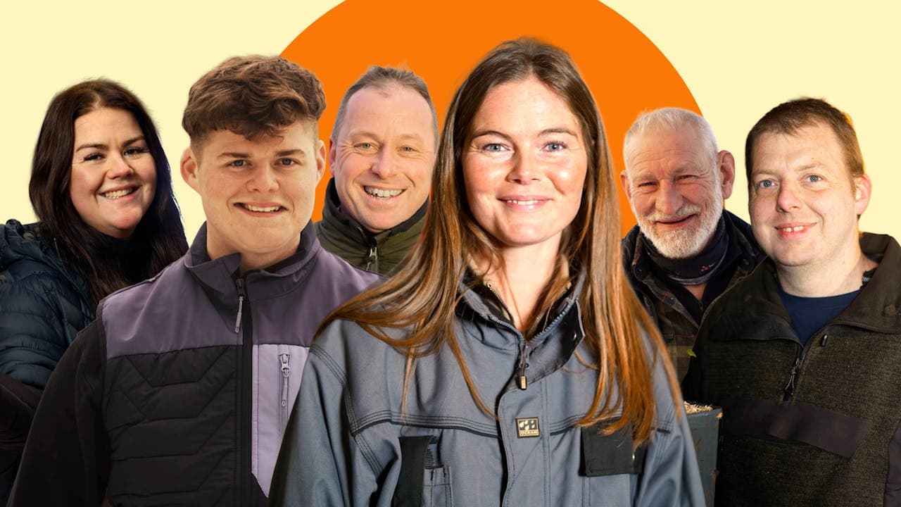 Landmand søger kærlighed: Seks deltagere klar til TV-dating